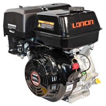 Loncin G390F - Motor benzina 8.2kW, 389cc, 1C 4T OHV, ax pana