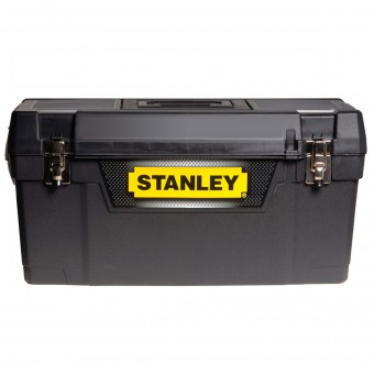 Stanley 1-94-859 Cutie de depozitare 25, cu inchizatori metalice - 3253561948596