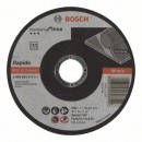 Bosch Disc de taiere drept Standard for Inox - Rapido WA 60 T BF, 125mm, 22,23mm, 1 - 3165140658300