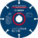 Bosch Disc taiere Expert Carbide Multi Wheel, 125x22.23 mm - 4059952567471