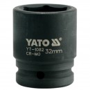 Cheie de impact Yato YT-1082, hexagonala, 3/4