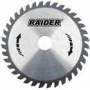 Disc circular pentru lemn 160mm, Raider 