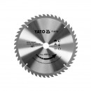 Disc circular pentru lemn Yato YT-60792, 315x3.5x30mm, 48T