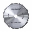 Disc circular pentru taiere lemn Raider 163117, dimensiune 250х30 mm, 60Т