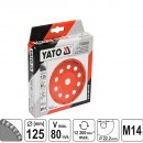 Disc cupa diamantat pentru polizor unghiular Yato YT-60322, 125mm, M14