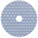Disc diamantat pentru polisat piatra, marmura Strend Pro PREMIUM DP514, 100 mm, G50