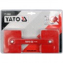 Dispozitiv magnetic reglabil pentru sudura, Yato YT-0862