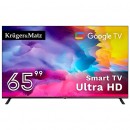 Google smart tv 65 inch 163cm ultrahd 4k kruger&matz
