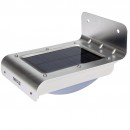 Lampa solara cu senzor Yato 120 lm, 6000K, IP65, Aluminiu