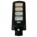 Lampa solara pentru iluminat stradal Grand-200, 200W, 1198 lm, 6400K, IP65, telecomanda, senzor miscare