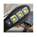 Lampa solara stradala Bass Polska, senzor de miscare, telecomanda, 180 W, IP65, 900 lm