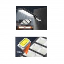 Lampa solara stradala, led Osram, 600 W, 1000 lm, senzor de miscare, Telecomanda, IP66