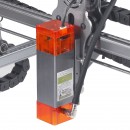 Masina de gravat cu laser Vevor 10 W, Rola rotativa la puncte comprimate, 400x400 mm