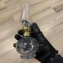 Mini Lampa cu gaz Vivatechnix Kutulu TR-1012, inaltime 20 cm, abajur de sticla