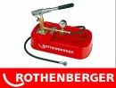 Pompa testare etanseitate tevi, Rothenberger RP30