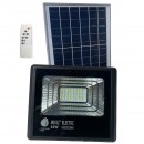 Proiector cu panou solar Tiger-40, Li-Ion, telecomanda, 40 W, 840 lm, lumina rece, IP65, aluminiu
