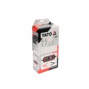 Redresor acumulatori Yato YT-83000, display LCD, gama 6V/2A, 12V/4A
