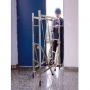 Schela mobila multifunctionala Svelt Cervino, max 150 kg, 492 cm, Otel