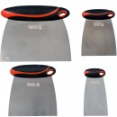Set 4 spatule Yato YT-52790, Inox, 50-150 mm
