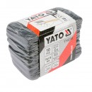 Set 10 bureti abrazivi pentru curatare tevi din cupru, aluminiu, Yato YT-63740