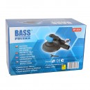 Slefuitor pneumatic orbital Bass BS-4324, diametru 150 mm, oscilatie 3 mm, prindere Velcro