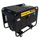 Stager YGE12000E Generator open frame 10.0kW, monofazat, benzina, pornire electrica - 6960270420325