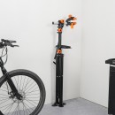 Suport service bicicleta, Rotativ, max 37 kg, Reglabil inaltime 1080-1900 mm, tava magnetica, Otel
