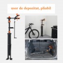 Suport service bicicleta, Rotativ, max 37 kg, Reglabil inaltime 1080-1900 mm, tava magnetica, Otel