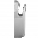 Uscator de maini vertical Vevor Profesional, Argintiu, 2000 W, 100 m/s, timp uscare 8-10 s, ABS, 290 x 220 x 685 mm