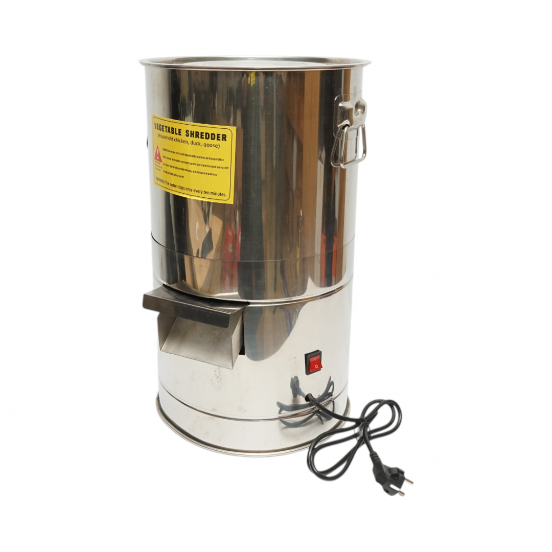 Cuva Instrumentar Moara electrica resturi vegetale si nutret 220V, cuva inox 12L, 4 ...