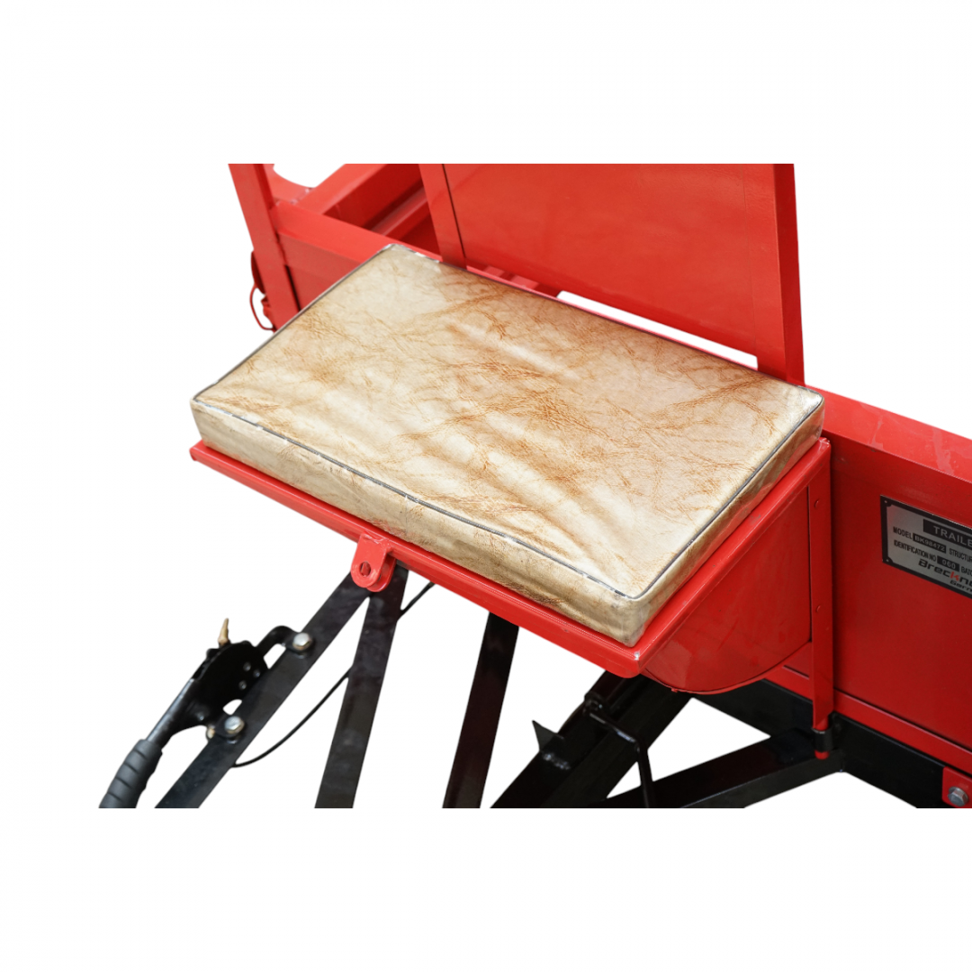 Remorca motocultor 500kg, basculabila manual, bena 1400x800x300mm, roti ...