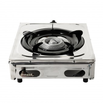 Mini aragaz portabil, Detoolz, 2.8kW, 1 ochi, Piezo