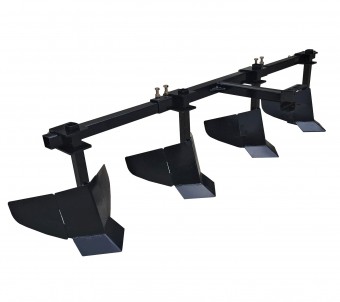 ProGARDEN Plug de bilonat cu 4 br?zdare pentru minitractoarele Campo T