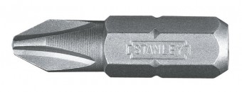 1-68-942 Bit Stanley PH1, 25mm, 1/4