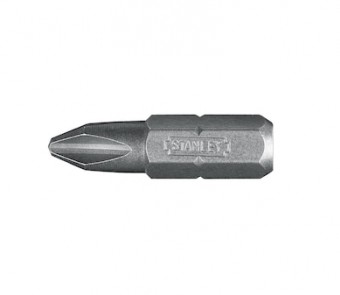 1-68-946 Bit Stanley PH2, 25mm, 1/4