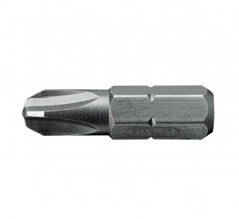 1-68-950 Bit Stanley PH3, 25mm, 1/4