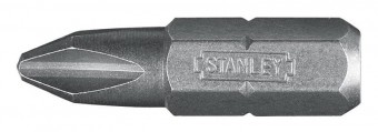 3-68-946 Bit Stanley PH2, 25mm, 1/4
