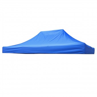 Acoperis albastru 3mx6m cort tip pavilion