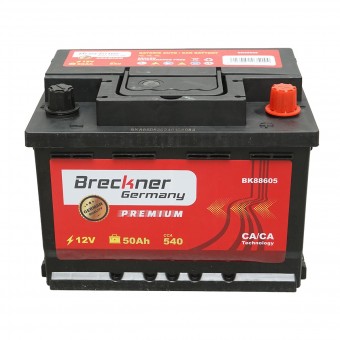 Acumulator, baterie auto 50Ah, 540A, 12V 