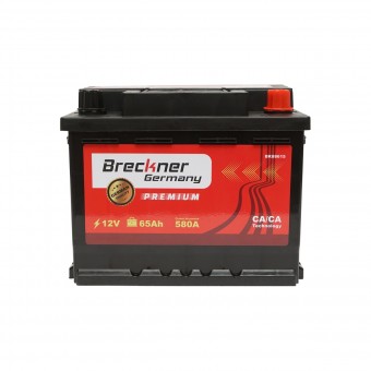 Acumulator, baterie auto 65Ah, 580A, 12V 