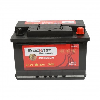 Acumulator, baterie auto 75Ah, 700A, 12V