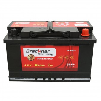 Acumulator, baterie auto 80Ah, 720A, 12V 