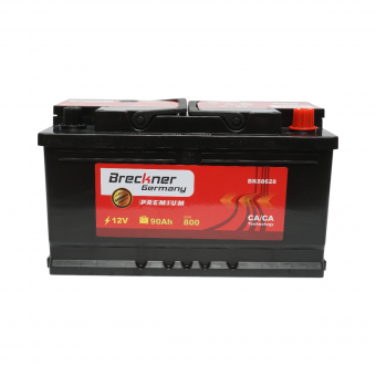 Acumulator, baterie auto 90Ah, 800A, 12V BRECKNER PREMIUM