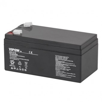 Acumulator stationar agm vrla 12v 3.3ah vipow