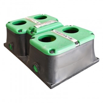 Adapatoare anti-inghet cu bila pentru vaci 160L 86x131x45cm Breckner Germany