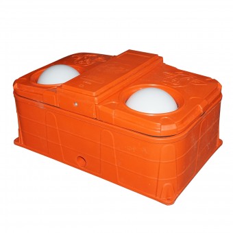 Adapatoare anti-inghet cu bila pentru vaci 80L 60x100x45cm Breckner Germany