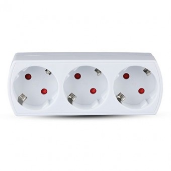 ADAPTOR 3 PRIZE 3X16A MAX 3680W