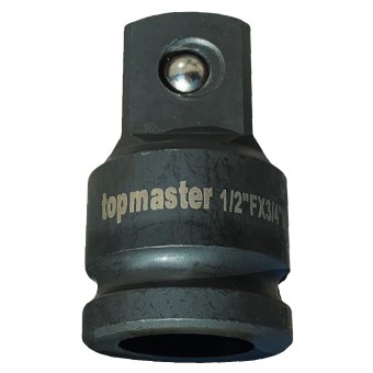 Adaptor de impact Topmaster 337700, Cr-Mo, 1/2 Х 3/4, 58 mm