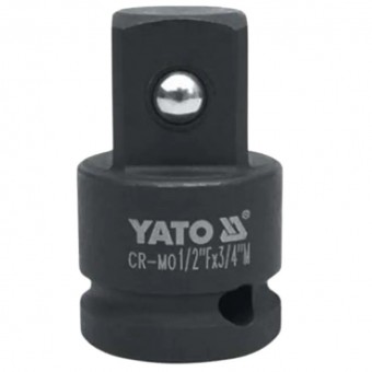 Adaptor de impact Yato YT-1067, 1/2F la 3/4M, Cr-Mo