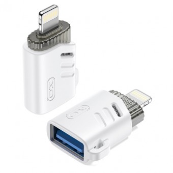 ADAPTOR OTG LIGHTNING LA USB - ALB